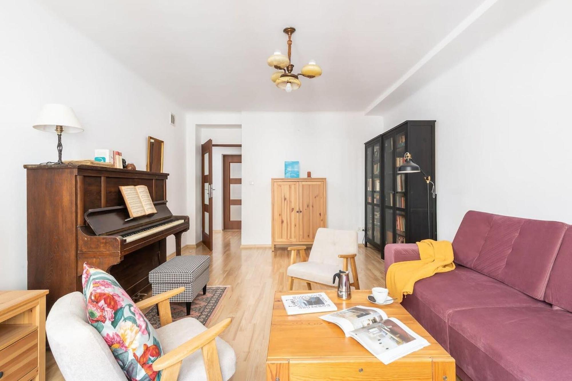 Rent Like Home - Sniadeckich 1/15 Warszawa Eksteriør billede