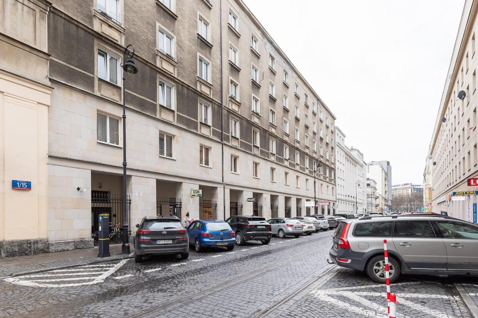 Rent Like Home - Sniadeckich 1/15 Warszawa Eksteriør billede