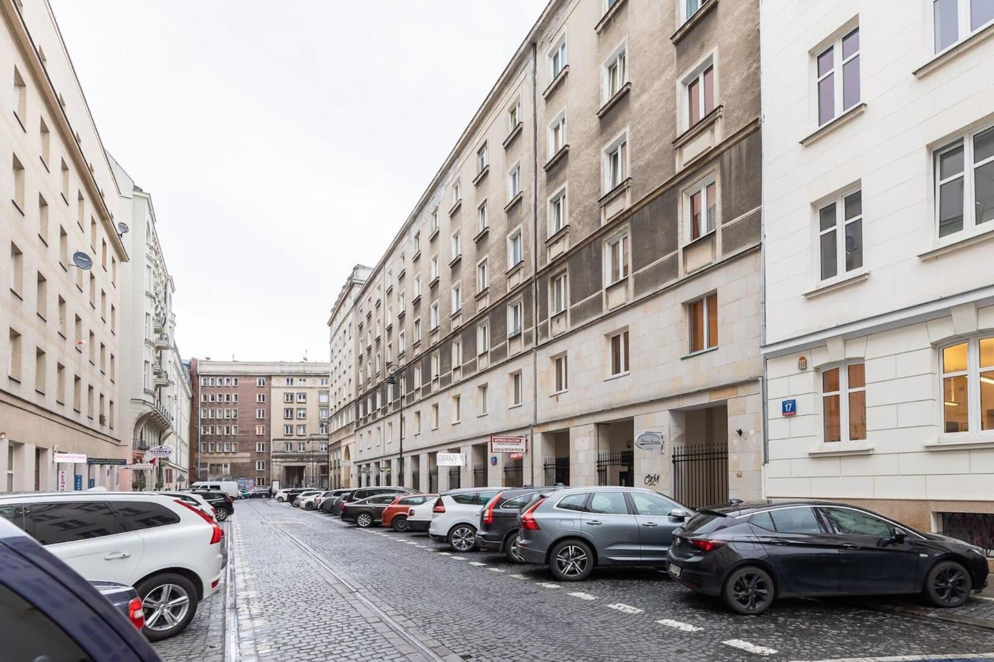 Rent Like Home - Sniadeckich 1/15 Warszawa Eksteriør billede